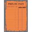 Prix Pain Petit Macaron