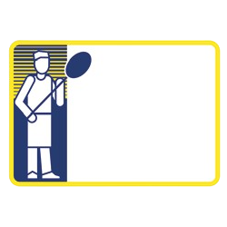 Étiquette étal Délice Artisan