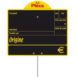 Étiquette Variétés VOCC