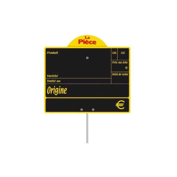 Étiquette Variétés VOCC