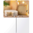 Étiquette étal Fromage