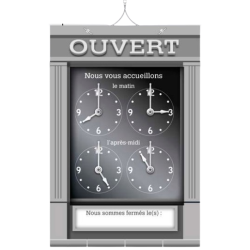 Pendulette aluminium
