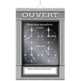 Pendulette aluminium
