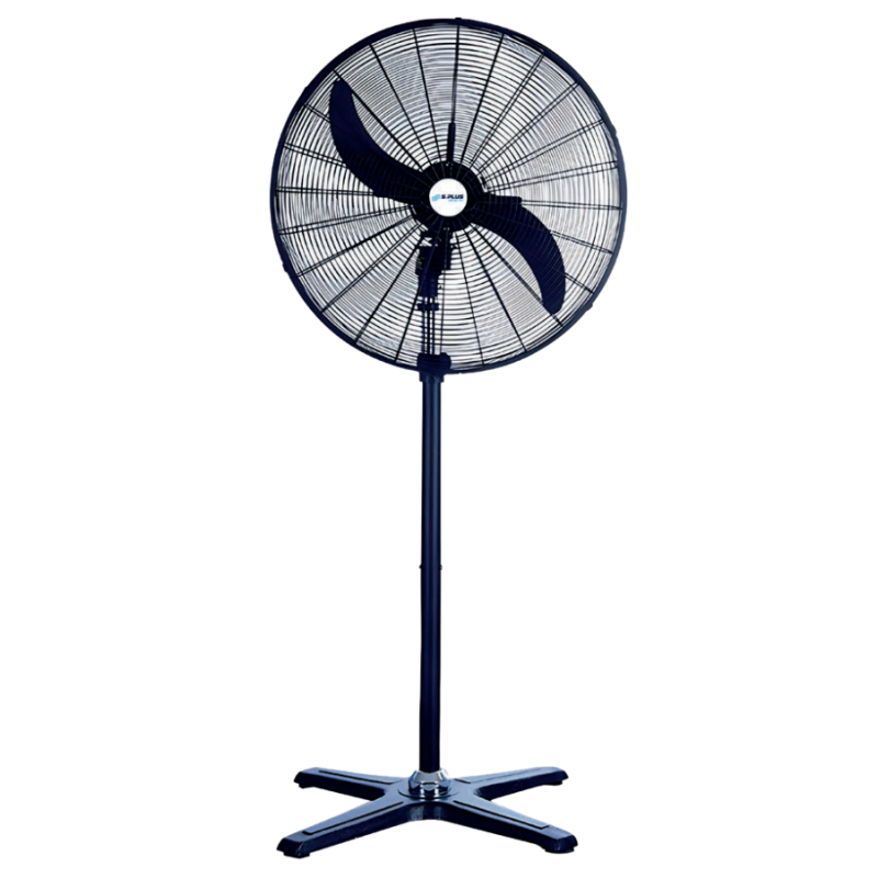 Ventilateur mobile sur pied NOIR