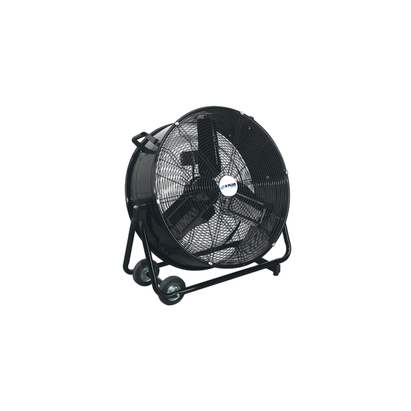 Ventilateur industriel à roulettes