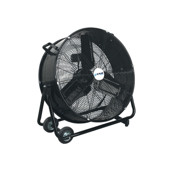 Ventilateur industriel à roulettes