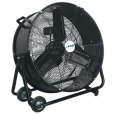 Ventilateur industriel à roulettes