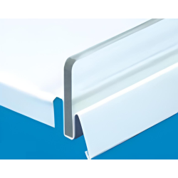 Façade lisse plexi pour...