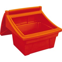 Bac à sel ou sable 100L Rouge