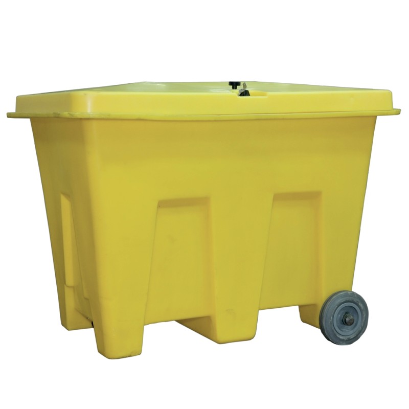 Bac à sable ou sel mobile 350L