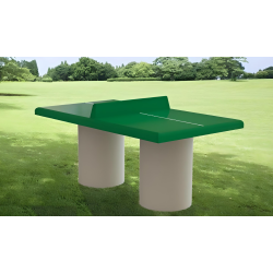 Table de ping-pong...