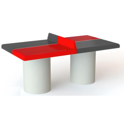Table de ping-pong...