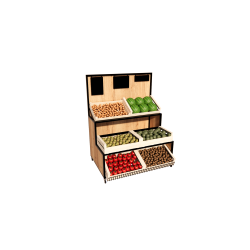 Étal fruits et légumes...