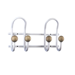 Porte manteau 2 patères