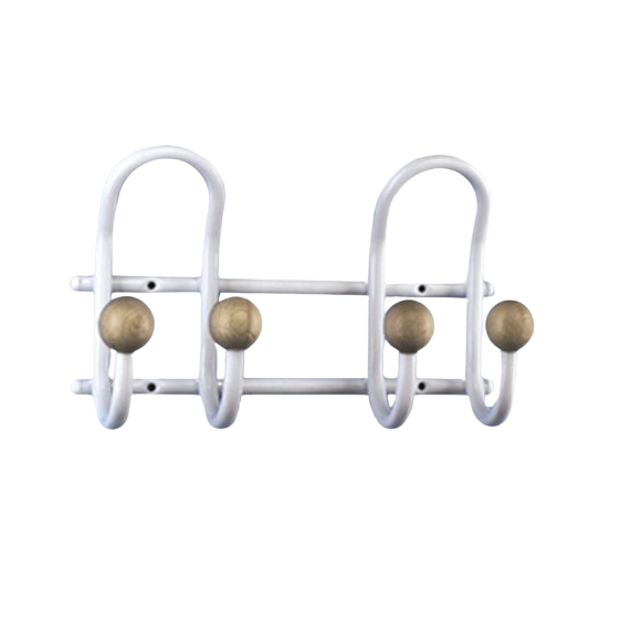 Porte manteau 2 patères