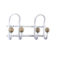 Porte manteau 2 patères