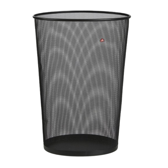 Porte parapluies ovale noir