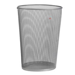 Porte parapluies ovale gris