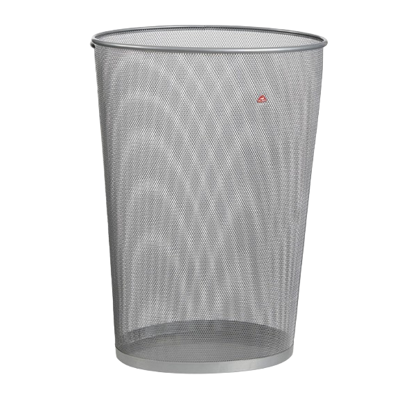 Porte parapluies ovale gris