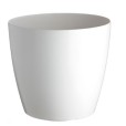 Pots plantes artificielles blanc Ø20cm