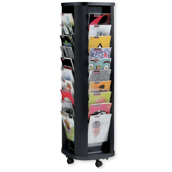 Présentoir pour magazines