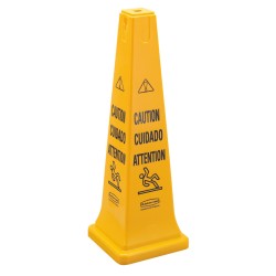cône de sécurité haut...
