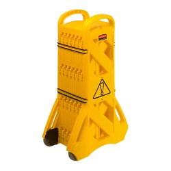 barricade mobile 2 roues...