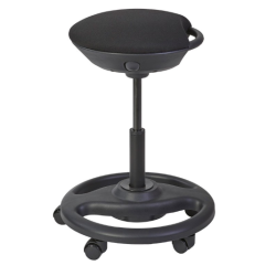 Tabouret ergonomique à...