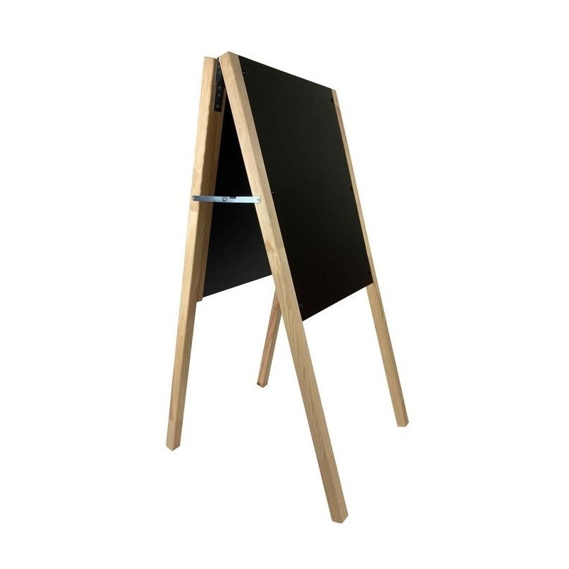Stop trottoir boulangerie | Design en bois brut