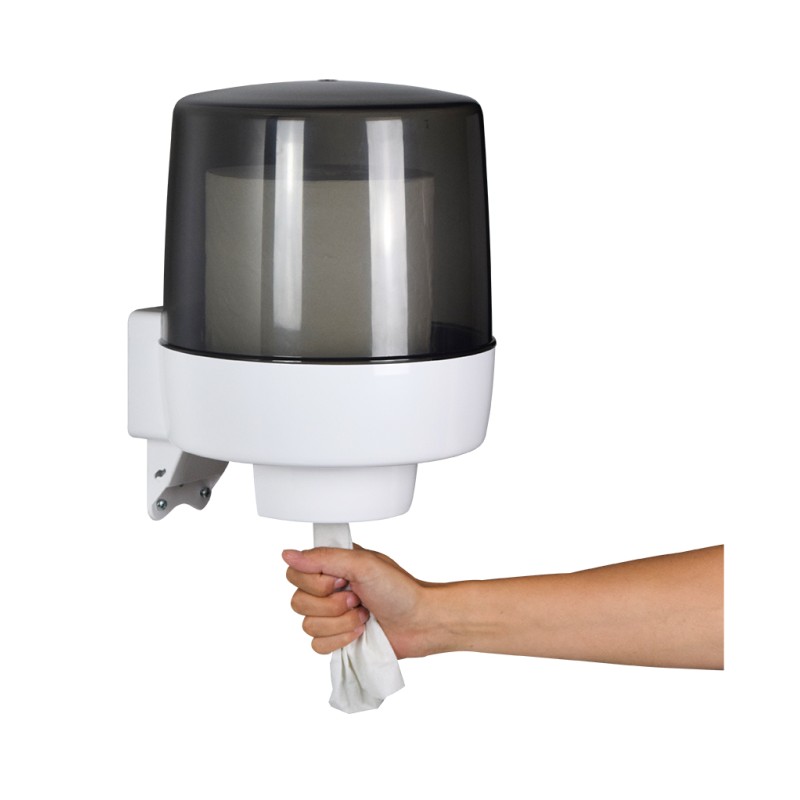 Distributeur essuie mains bobine