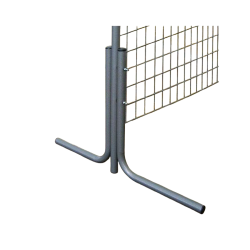 Pied pour grille d'exposition