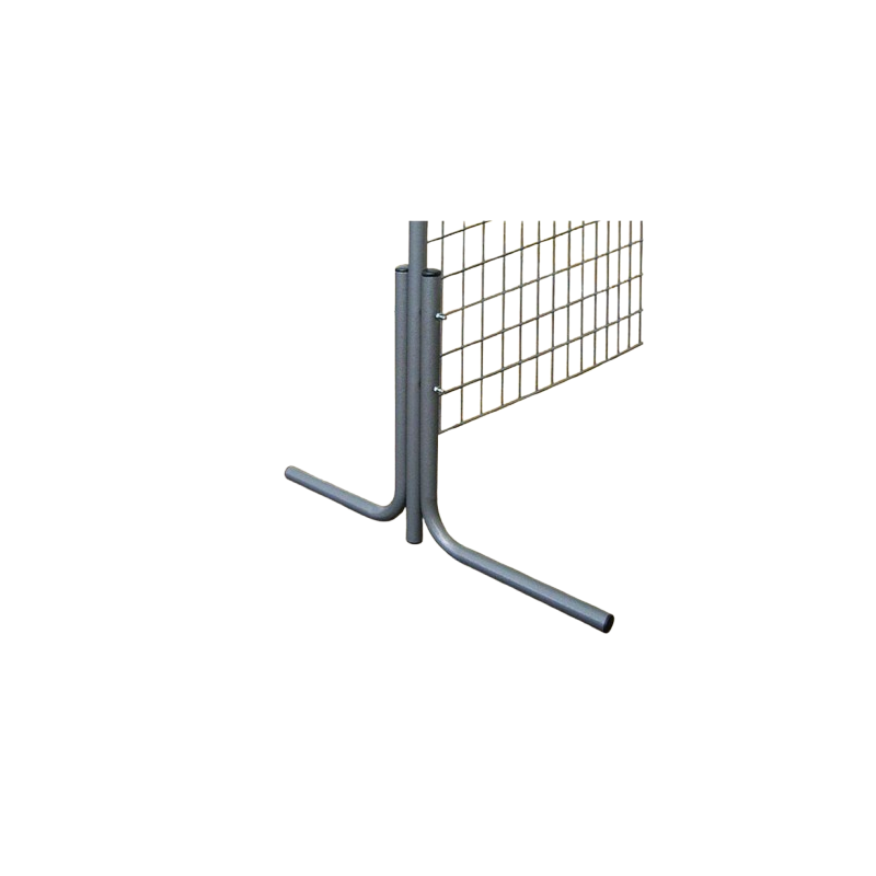 Pied pour grille d'exposition