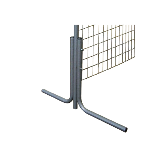 Pied pour grille d'exposition
