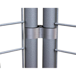 Clip d’assemblage pour grille d'exposition