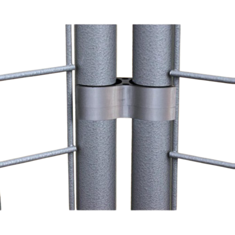 Clip d’assemblage pour grille d'exposition