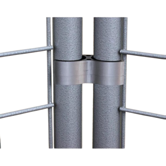 Clip d’assemblage pour grille d'exposition