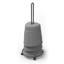 Chariot de rangement tabouret