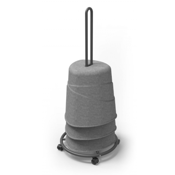 Chariot de rangement tabouret