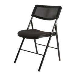 Chaise pliante noir