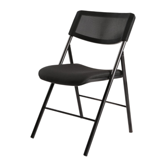 Chaise pliante noir
