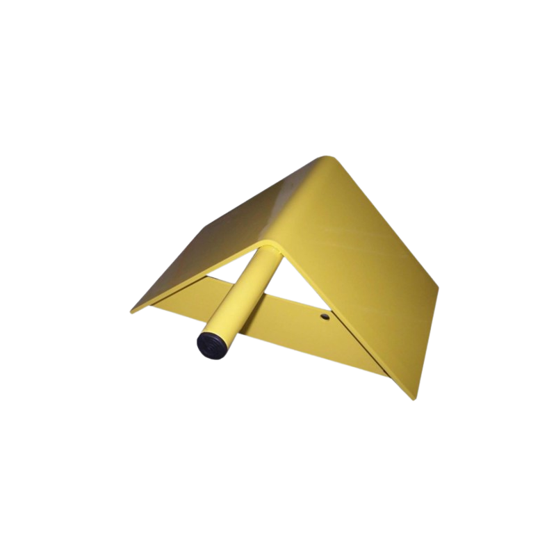 Cale roue camion avec poignée