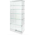 Vitrine d'exposition haute led