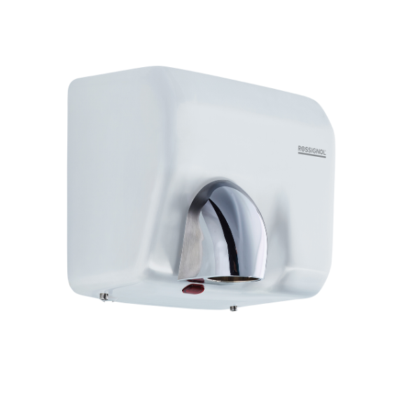 Sèche-mains automatique 2300W Blanc