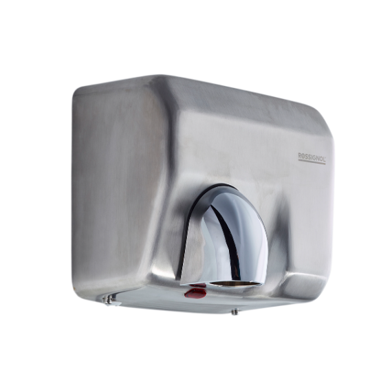 Sèche-mains automatique 2300W Chromé