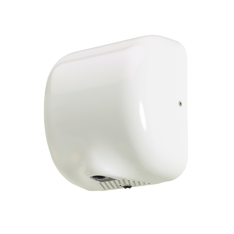 Sèche-mains auto horizontal 1400W Blanc