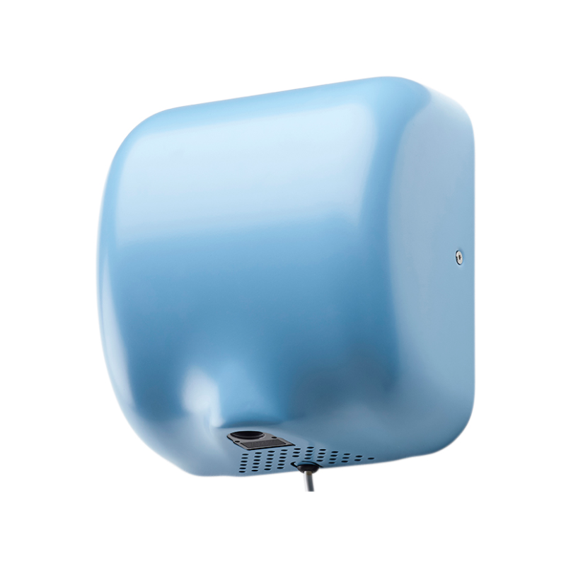 Sèche-mains auto horizontal 1400W Bleu