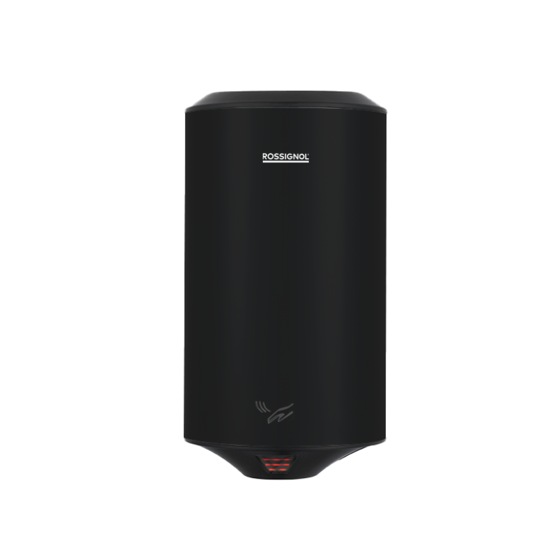 Sèche-mains étroit auto 1150W Noir