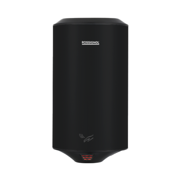 Sèche-mains étroit auto 1150W Noir