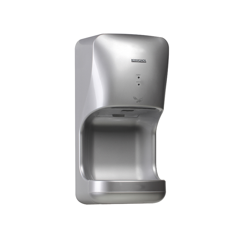 Sèche-mains 1400W Compacte Gris