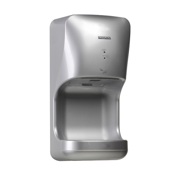Sèche-mains 1400W Compacte Gris